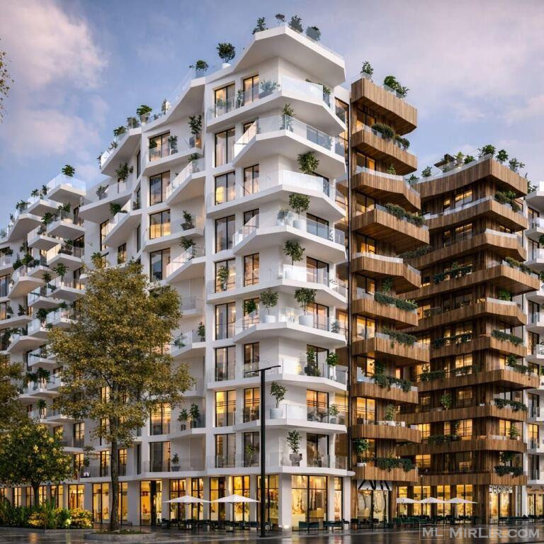APARTAMENT NE SHITJE 1+1ROYAL REZIDENCE SHENGJIN