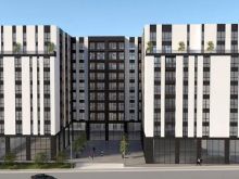 Shitet apartament 2+1+2 Belfior 1 Paskuqan