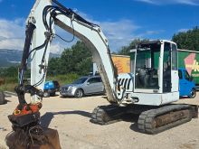 Minieskavator Terex TC 75   8 ton
