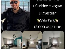 SHITET Super APARTAMENT  • 2+1+2 + Guzhine më vete + Gardero