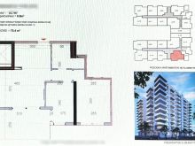 APARTAMENT NE SHITJE 2+1 GOLDEN HOUSE SHENGJIN