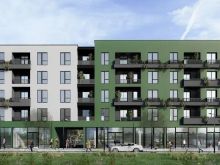 Shitet apartament 2+1+2 tek Green Residence, Kamëz!