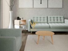 JEPET APARTAMENT 1+1 ME QIRA TE KOMUNA E PARISIT 600 EURO
