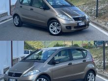 Mercedes Benz /A170 Benzin Gaz/ Automat /2006