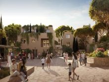 Apartament 2+1+Depo+Verande tek Residenca “Square Village”