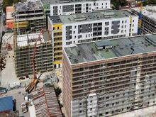 APARTAMENT NE SHITJE 1+1 TIRANA ENTRY , ISH DOGANA