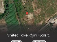 Shitet toke, Gjiri i Lalzit.