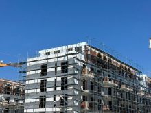 APARTAMENT NE SHITJE 2+1+2 TIRANA CIELO TEG