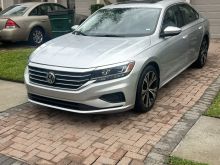 Passat SE 2.0T Benzin 2021