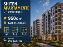 SHITEN APARTAMENTE NE PASKUQAN