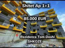Shitet Ap 1+1 me Sip 81 m2