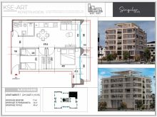 Shitet apartament