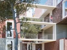 SHITET APARTAMENT 1+1 NË GJIRIN E LALZIT – VETËM 300 METRA N
