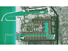 SHESIM VILE T4 TEK TURQUOISE MARINA, GJIRI I LALEZIT