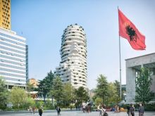 Apartament 2+1+2 te Tirana\'s Rock Qendër