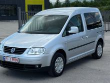 OKAZION CADDY 1.6 BENZIN 🇩🇪