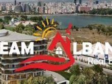 Shitet Apartament 1+1 tek Liqeni Thate prane Moncheri, Tiran