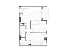 Apartament 2+1+2 Për Shitje në Rrugen 5 Maji!
