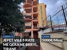 JEPET VILE 5 KATE ME QERA TEK BRRYLI, TIRANE
