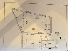 Shitet apartament 1+1 ne Fresk