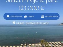 Shitet 1+1 kati 1 ne kune shengjin plazh