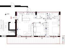 Apartament 2+1+2 tek Delijorgji
