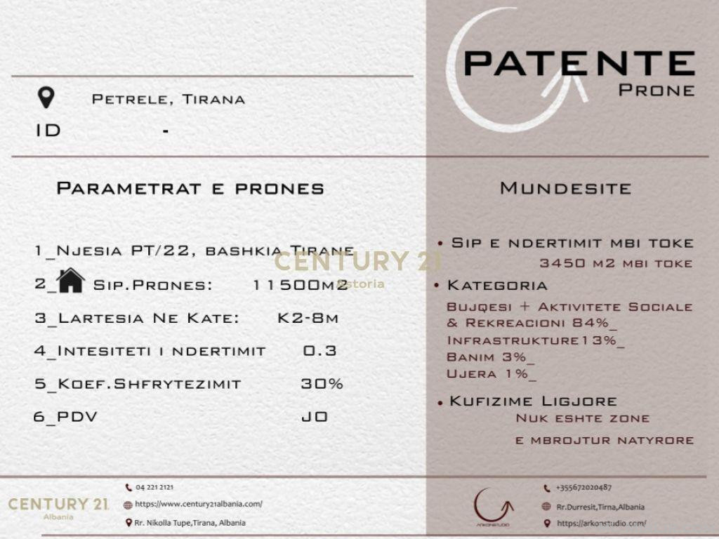 SHITET TOKE ARE NE PETRELE