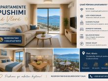 🌊 APARTAMENTE PUSHIMI NË VLORË 🌴