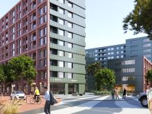 Shitet Apartament 2+1 ne Rrugen 5 Maji