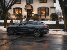 Maserati Levante S GranSport Nerissimo (Nero Ribelle Edition