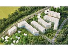 SHITET APARTAMENT 2+1+2 NE ALI DEM, MUNDESI BLERJE ME KREDI!