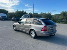 MERCEDES BENZ C 220 NAFTE