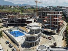 APARTAMENT NE SHITJE 1+1 , TEG TE 1000 ISHUJT