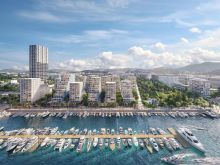 Apartament 3+1+post parkimi per shitje ne VLORA MARINA!
