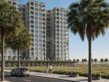 APARTAMENT 1+1 ME PAMJE DETI NË REZIDENCËN THREE GARDENS, QE