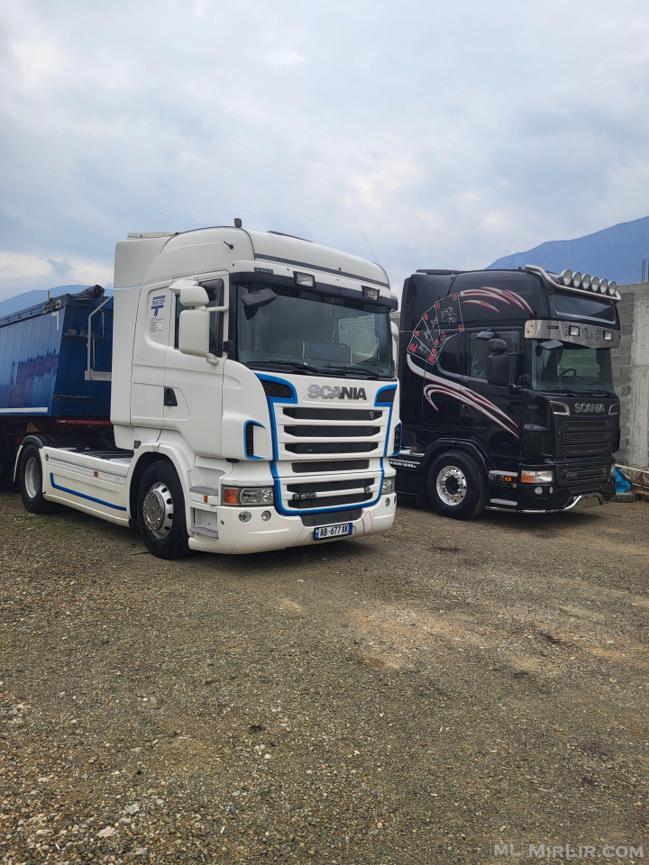 SCANIA R 500 V8