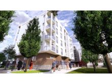 SHITET APARTAMENT 1+1 NE GOLEM TEK REZIDENCA \'ORIENTAL \'MUND