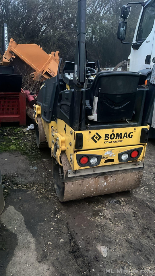 Rrul asfalti bomag