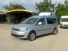 VW CADYY MAXI  2012  NAFTE
