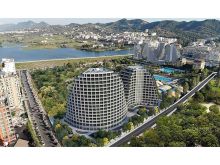 Apartament 3+1+2 për Shitje tek \"Lake View\" Residence