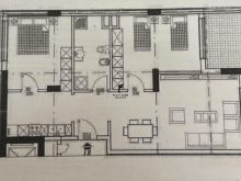 SHITET APARTAMENT 2+1 KOPSHTI BOTANIK 220.000 EURO FH-76725