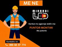 Kërkohet Puntor Montimi për REKLAMA