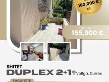 💥 Ulet Cmimi ! Duplex 2+1 Në Shitje në Vollga, Durrës ! 💥