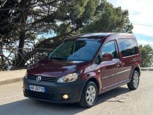 VW-CADDY 1.6 NAFTE VITI 2011 I SAPO TARGUAR SUPER GJENDJE