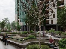 OKAZION Shitet Apartament 2+ Riverside Residence, Ish Parku