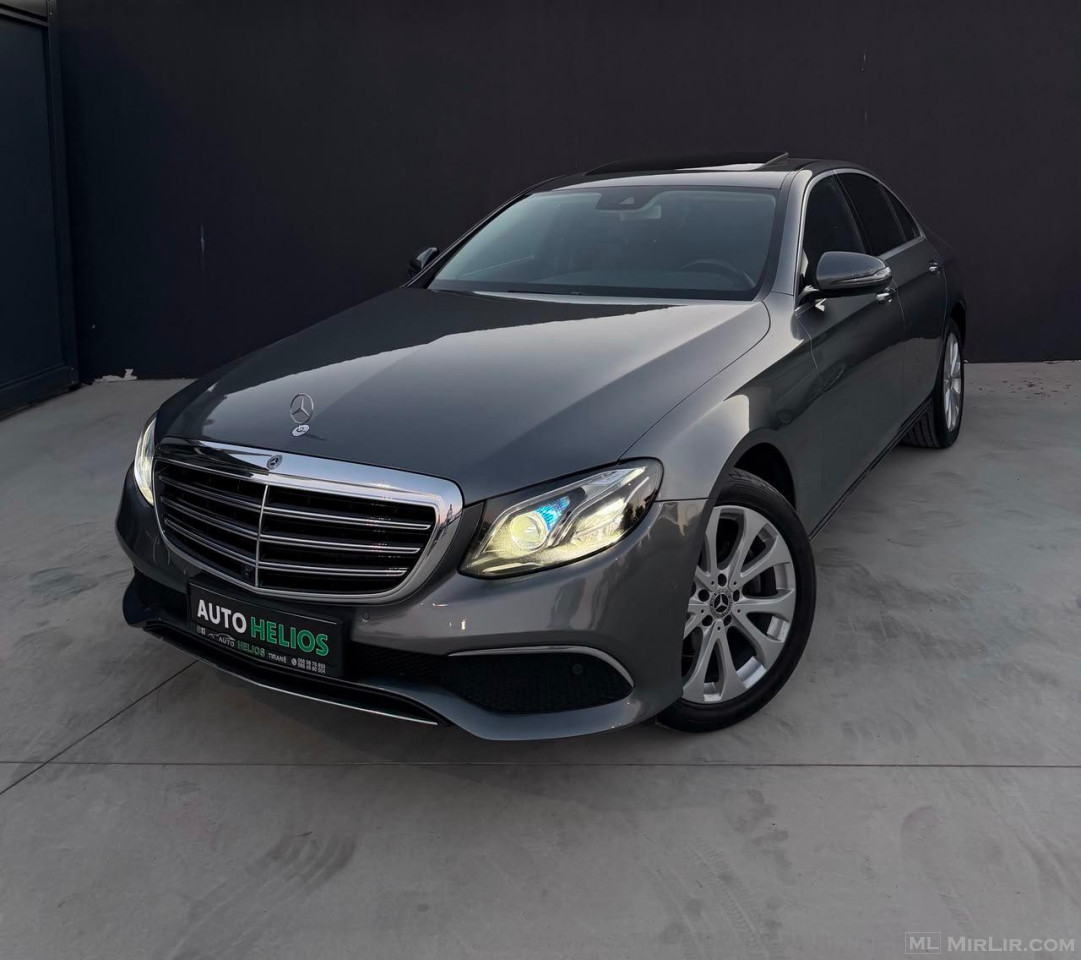 Mercedes e class 220 4 matic 2019