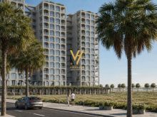 SHITET APARTAMENT 1+1+BLK NE QERRET, THREE GARDENS 138.440 E