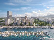 Apartament modern 3+1+2 WC në shitje – Vlora Marina