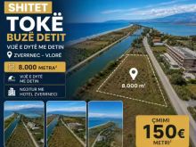 🏝️ SHITET TOKË NË ZVËRNEC – VIJA E DYTË ME DETIN