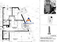 SHITET APARTAMENT 2+1+BALLKON \" THE 44 TOWER,RRUGA DRITAN HO